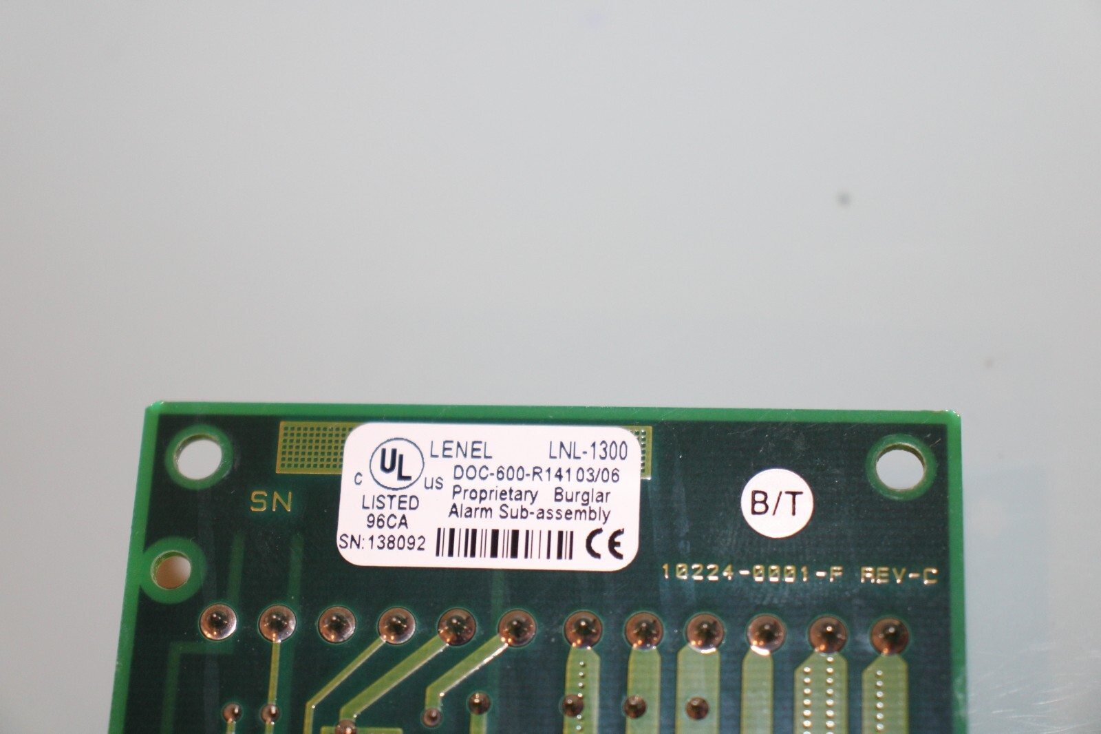 Lenel LNL-1300 Single Reader Interface Module DOC-600-R141 Access Control "NEW"