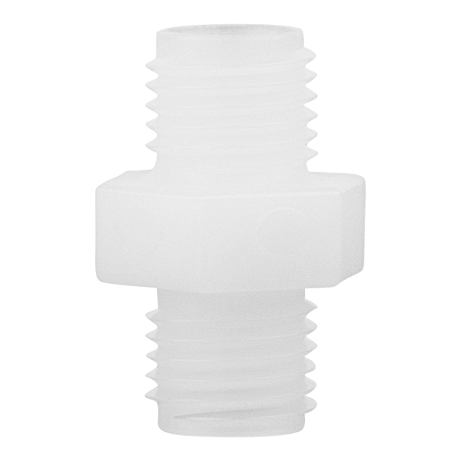 HIT Bypass Nipple Connector White
