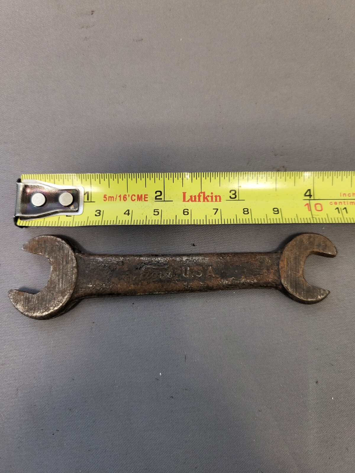 4 Inch Double Sided Ford Wrench