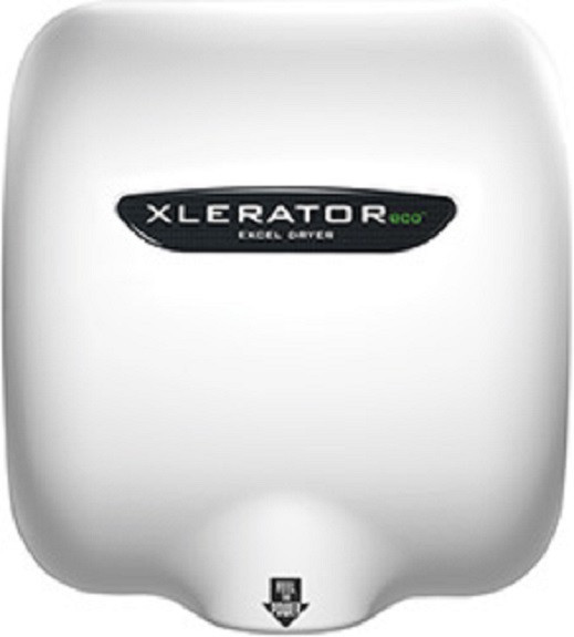 Excel Dryer XLERATOReco XL-BW-ECO Hand Dryer, No Heat, 110-120 Volt, White