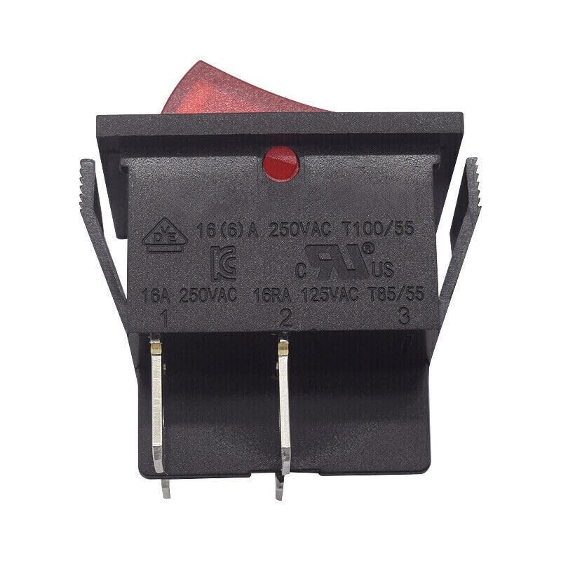 for Schumacher BT-100 Battery Load Tester and Voltmeter - 100 Amp Rocker Red