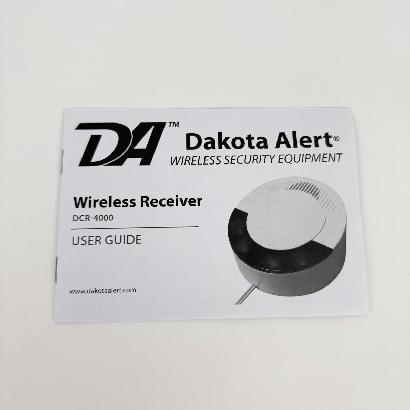 Dakota Alert Wireless Receiver DCR-4000