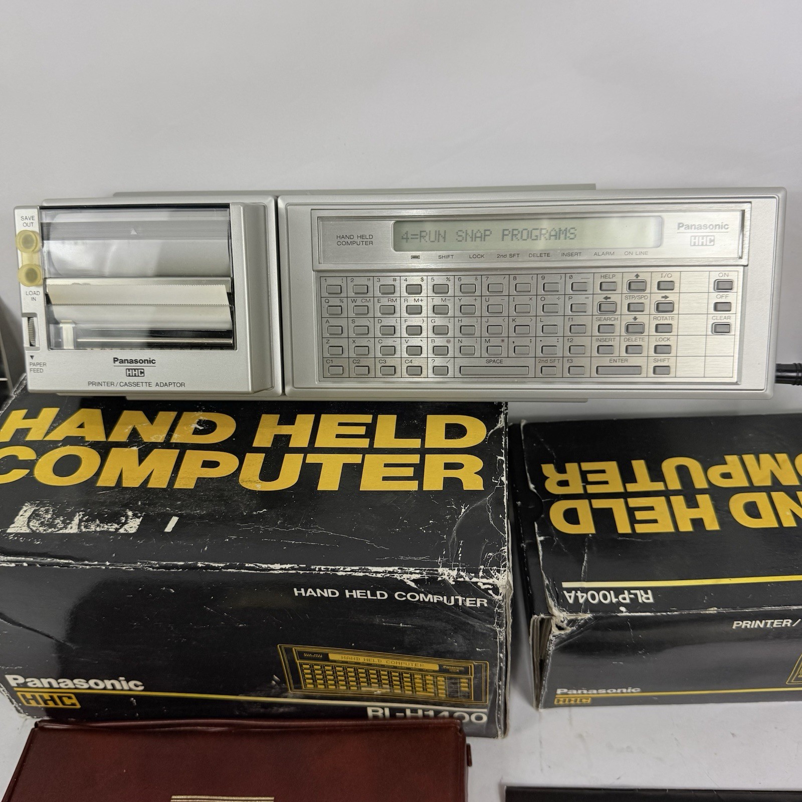 Panasonic HHC RL-H1400 Hand Held Computer Printer Power Adapter New Open Box