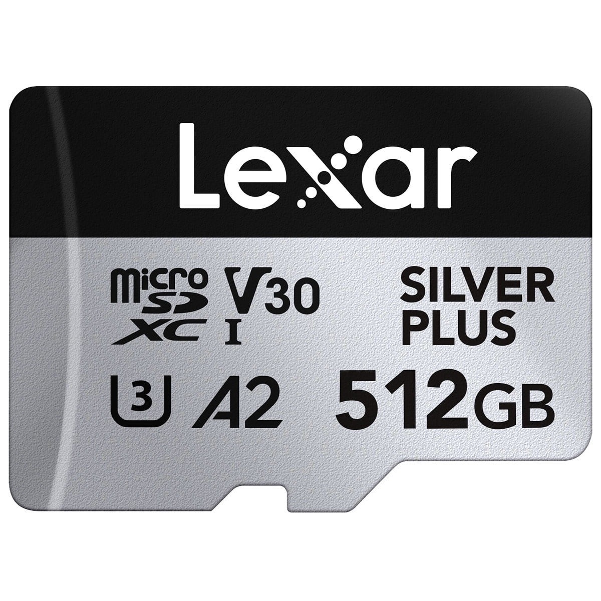 Lexar LMSSIPL512G-BNANU Professional Silver Plus Microsdxc 512gb With Adapter Na
