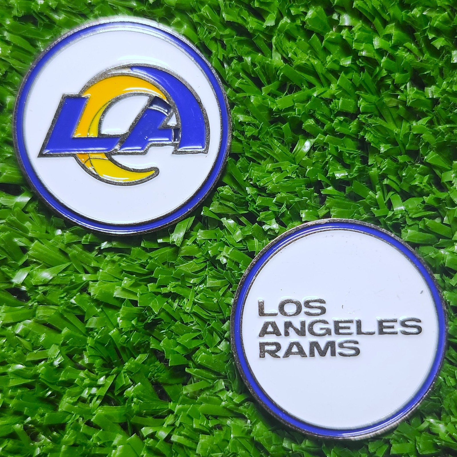 Los Angeles Rams Golf Ball Marker NFL Officially Licensed New
