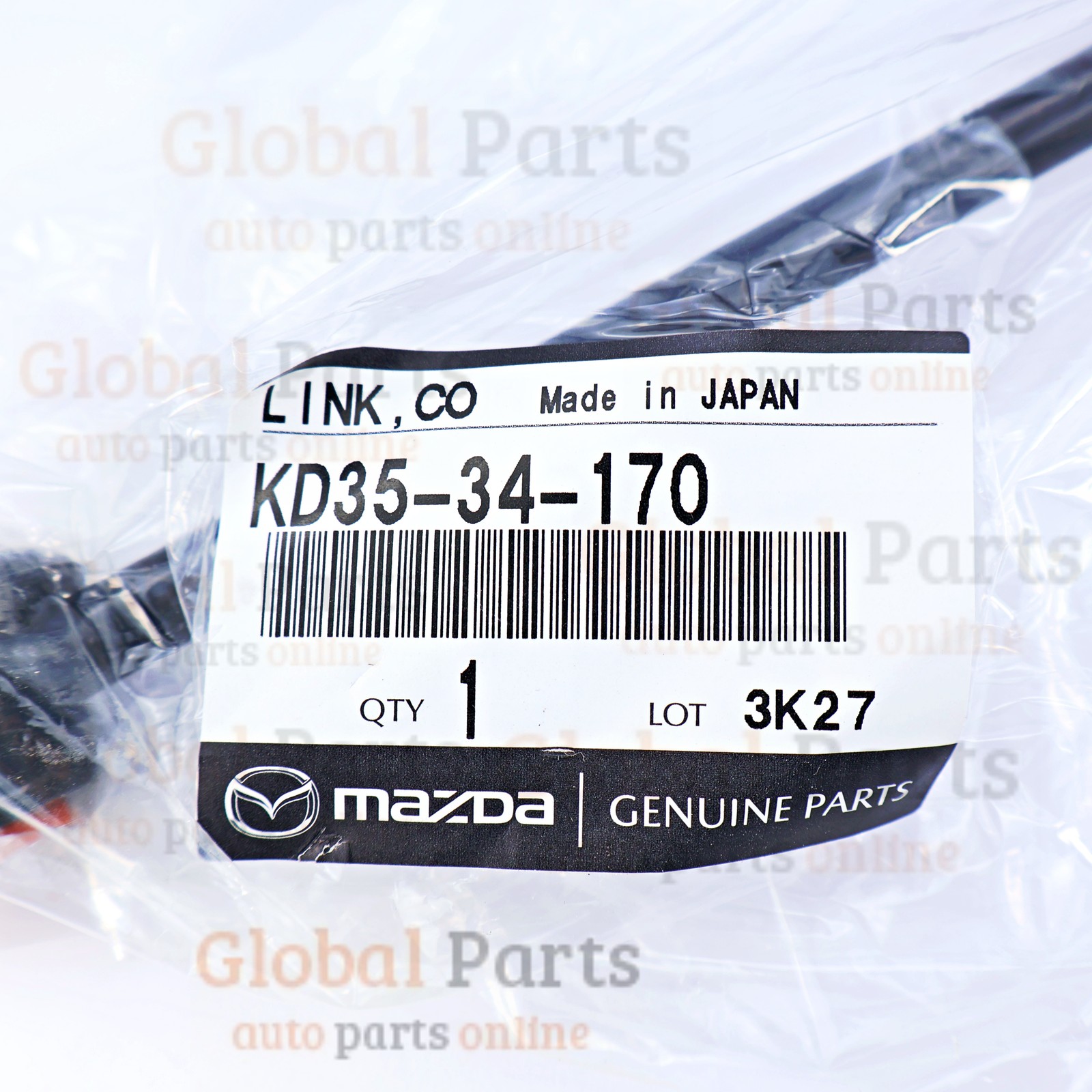 Mazda OEM ROD.CONTROL KD3534170 KD35-34-170