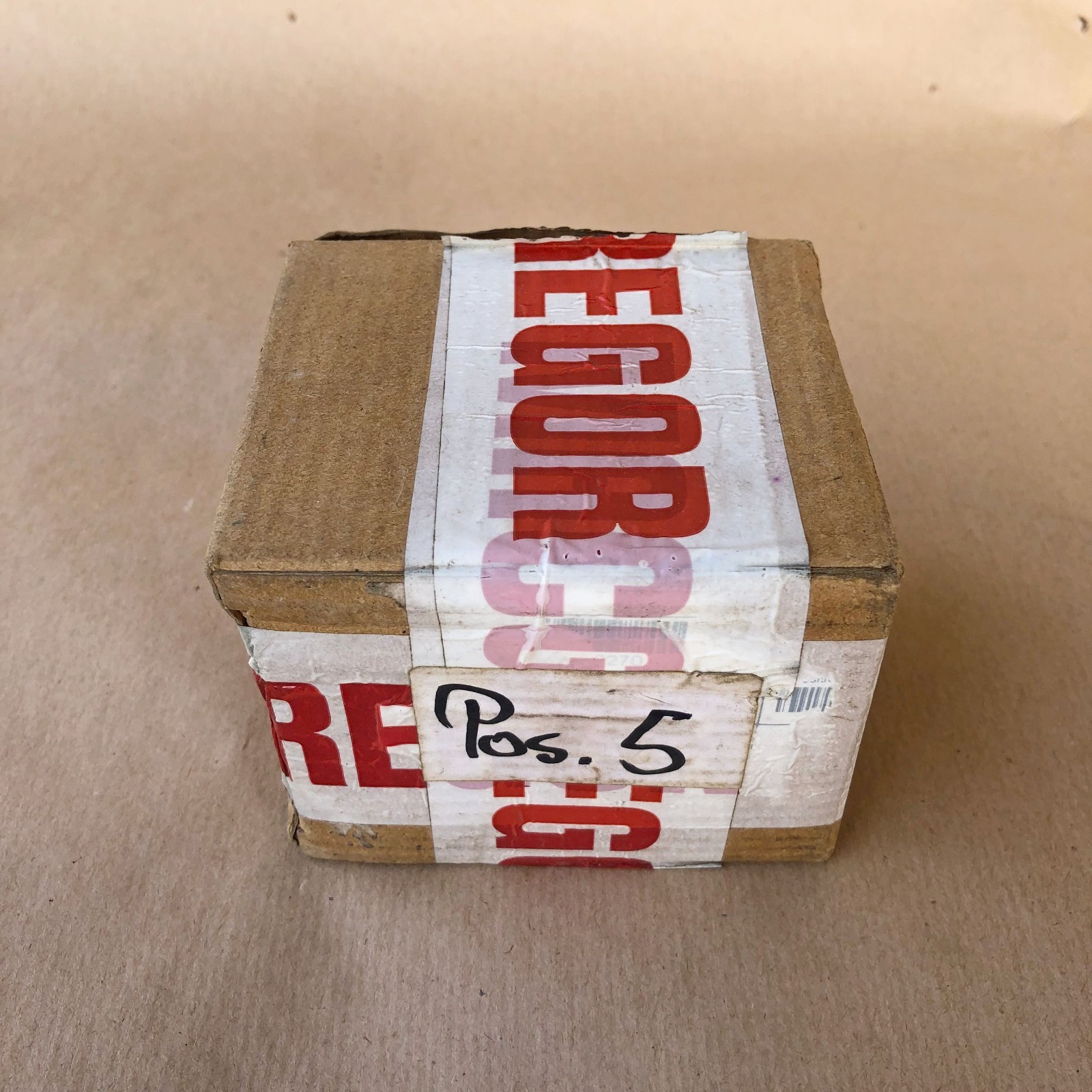 WEIGEL PQ72K ANALOG METER