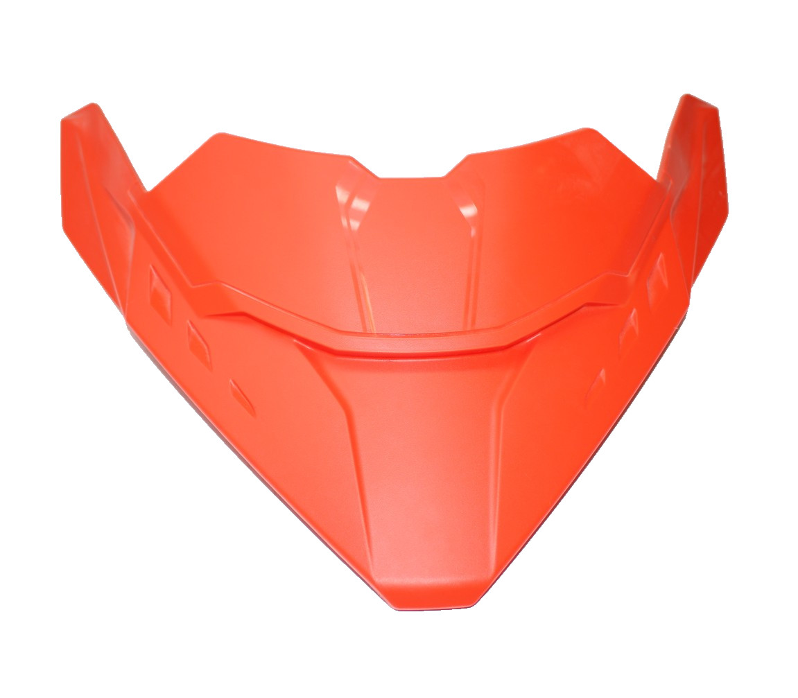 2017-2022 Ski-doo 850 600 Gen 4 Lave Red Central Windshield Deflector Trim MXZ