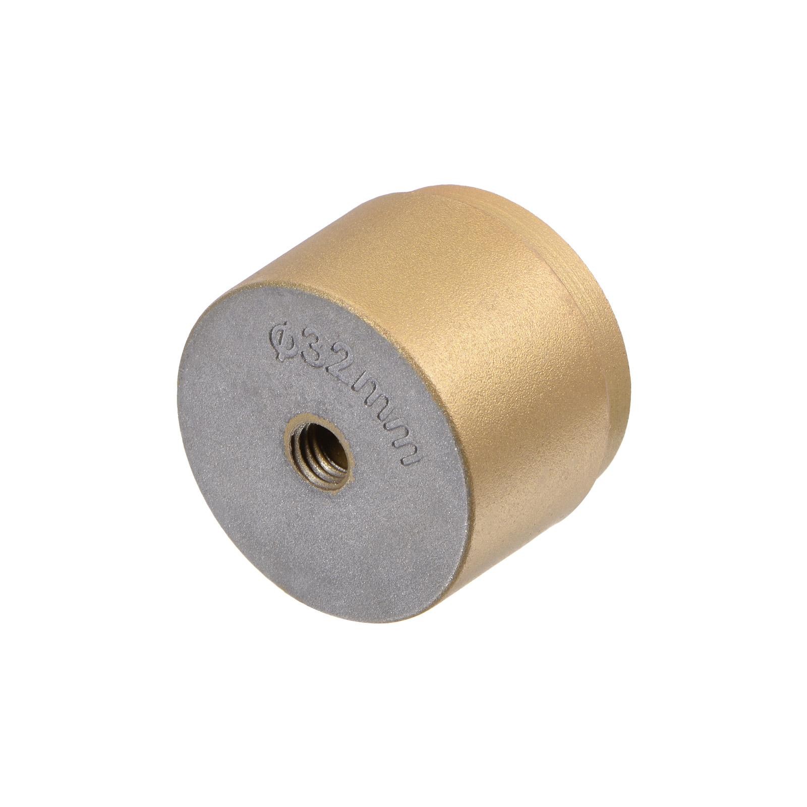 Pipe Welding Machine Tube Welder PPR Tube Die for 32mm PPR PE PVC Tube, Golden
