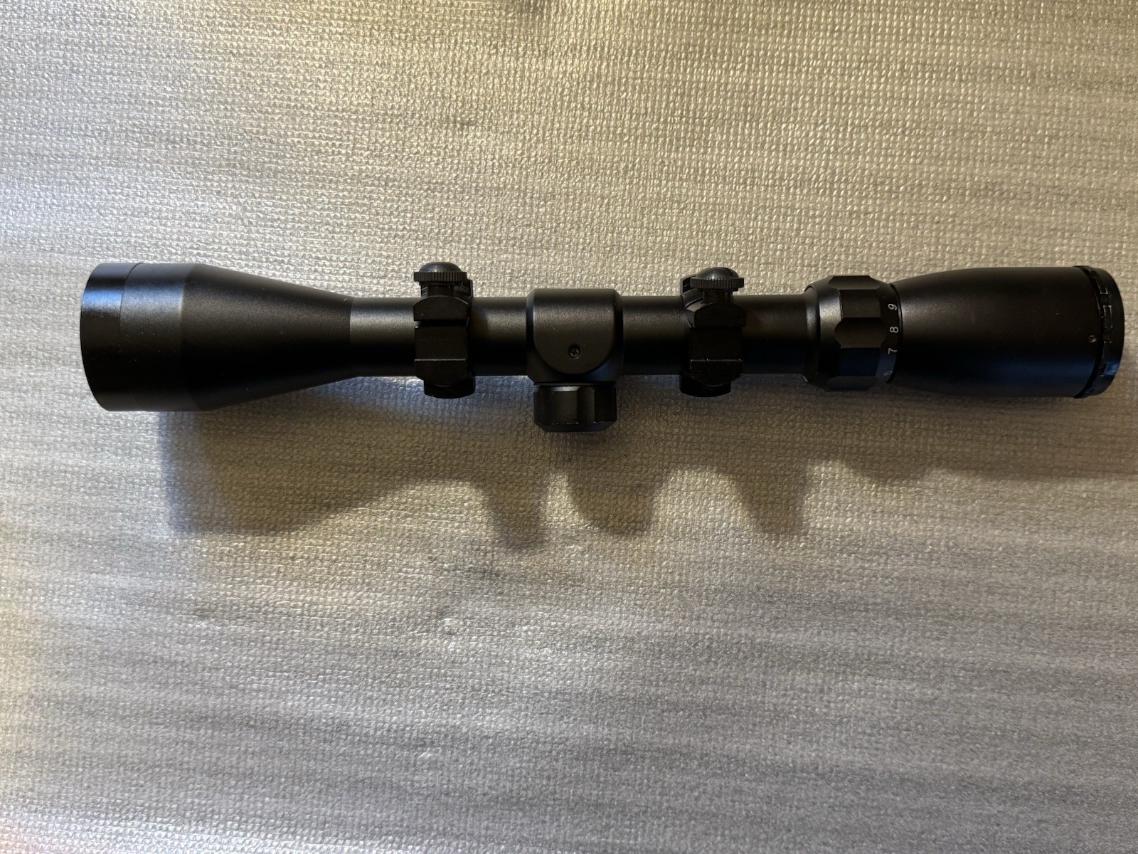 Unbranded 3-9x40 With Rings Included