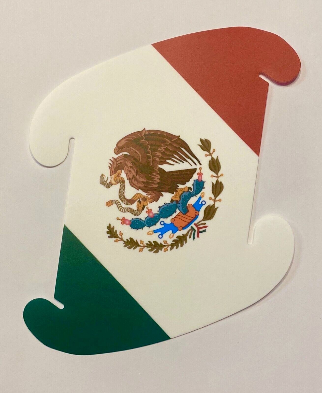 Mexican Flag MED 13"/33cm 10 or 30 Pcs Puzzle Lights LuvaLamps Infinity USA IQ