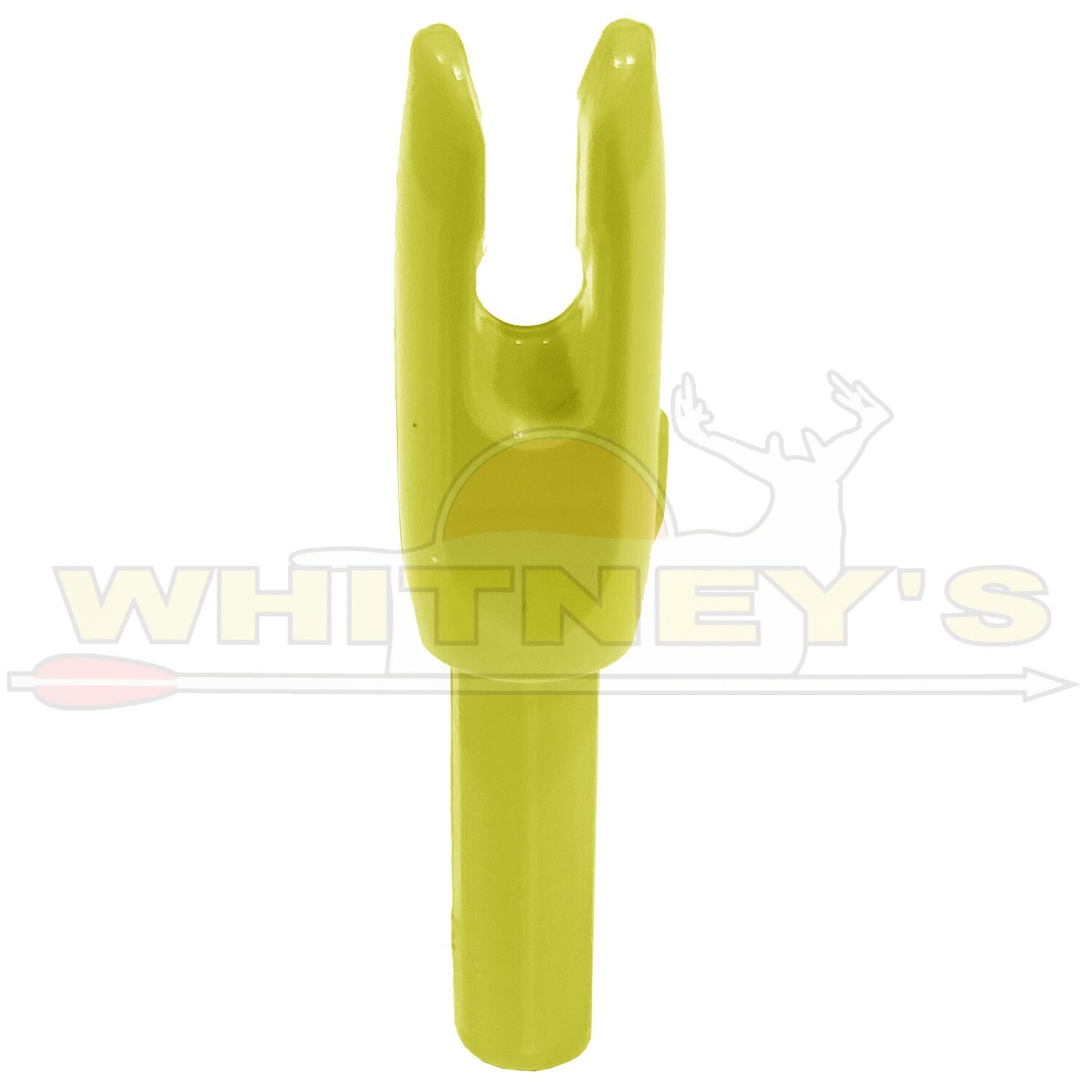 Victory VAP Nocks - Yellow - 12pk - ACN166YL-12