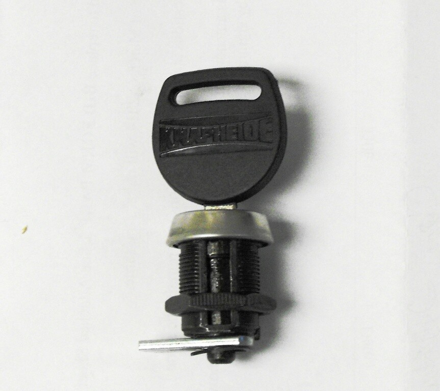 Knapheide 26100982, Replacement Lock & Key Kit for Slam Latches, Key Code 0002