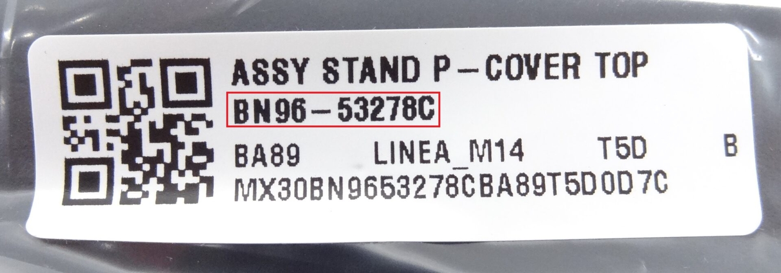 Pre-Owned Samsung QN75LS03B QN75LS03D TV Stand Legs [BN96-53278C / BN63-19493A]