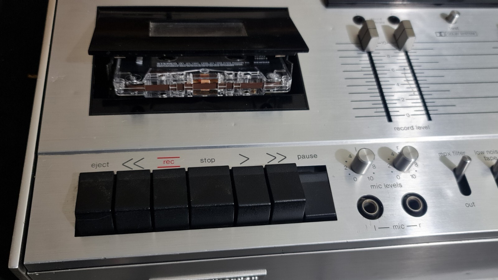 Harman Kardon Cassette