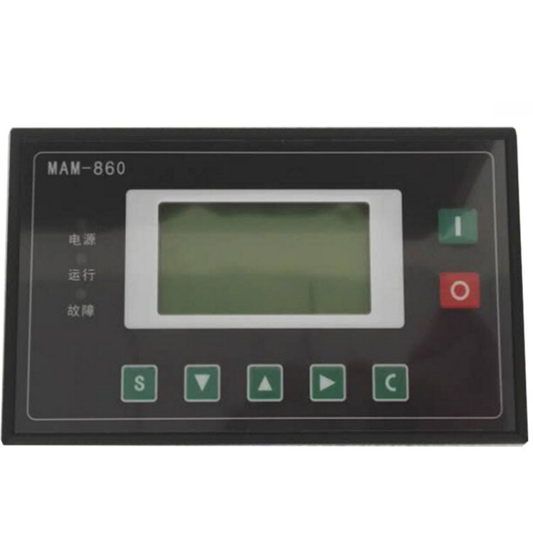 MAM-860 MAM-870 MAM-880 MAM-890 PLC Computer Controller Panel for Air Compressor