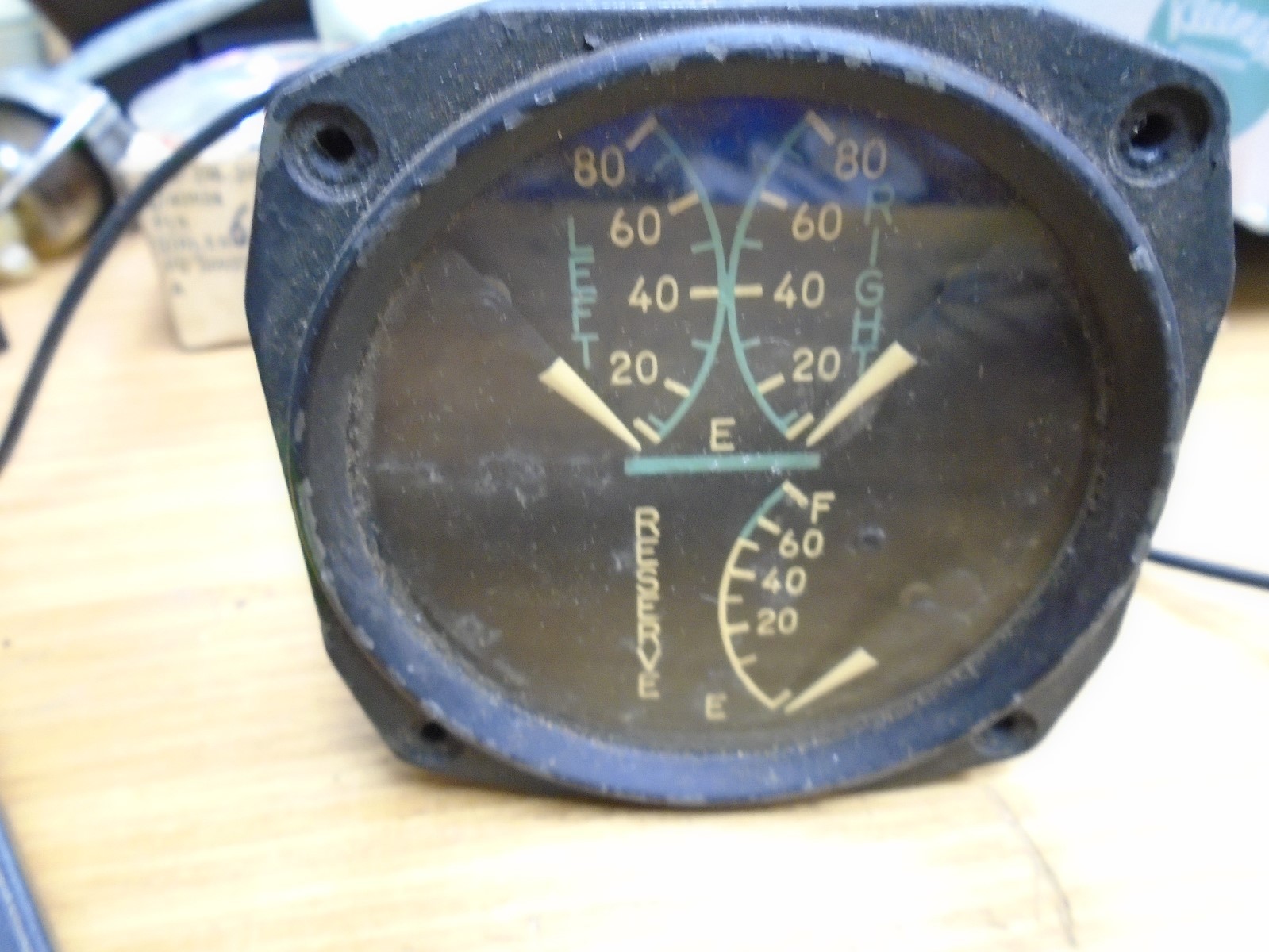 General Electric reserve fuel Quantity Indicator  Military Aviation GE 82DJ20