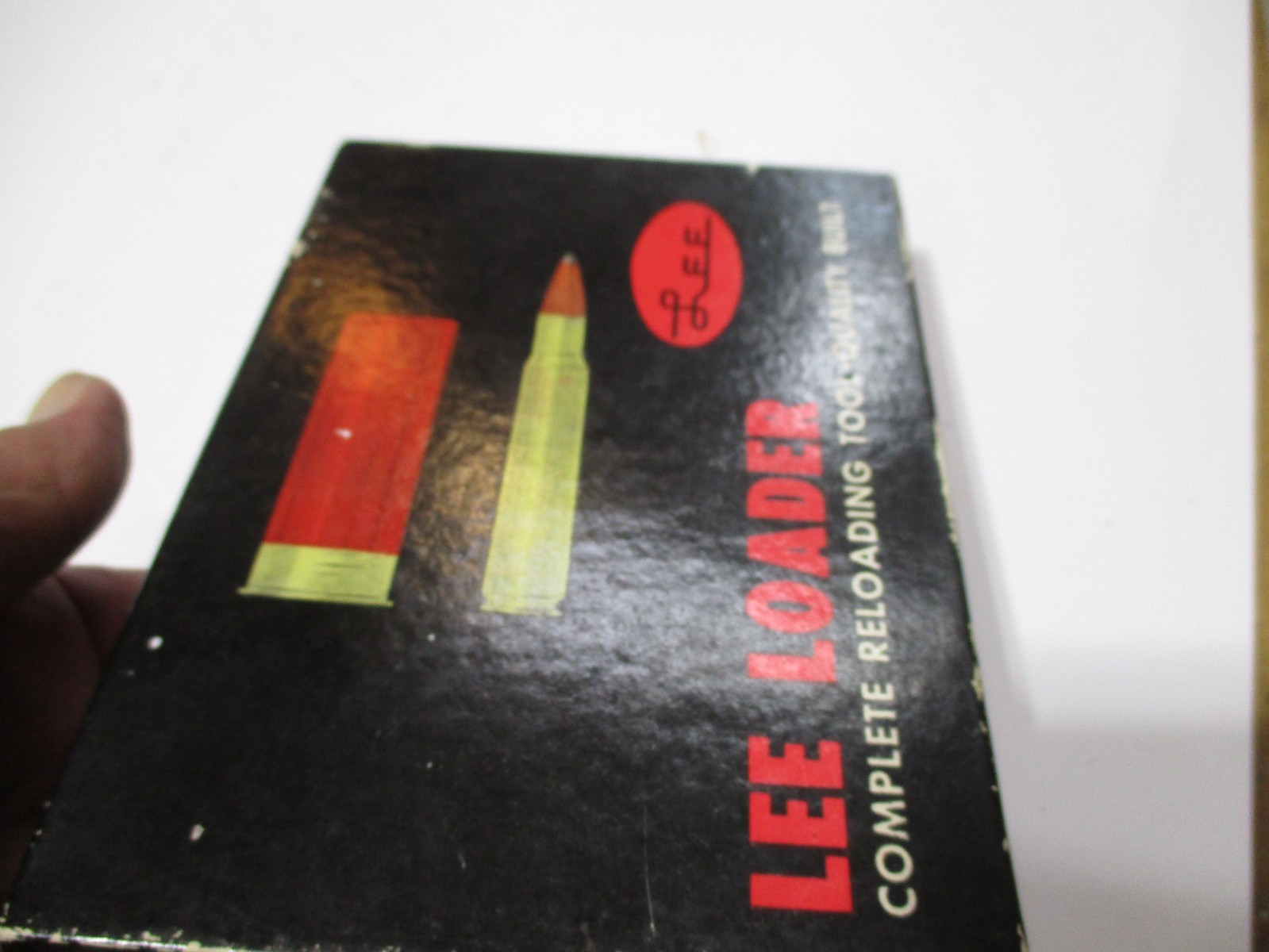 Lee Loader 222 Remington Complete Reloading Kit, Nice Vintage Kit