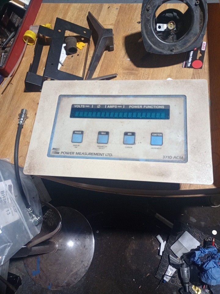 POWER MEASUREMENT 3710 ACM Power Meter Display Volts Amps