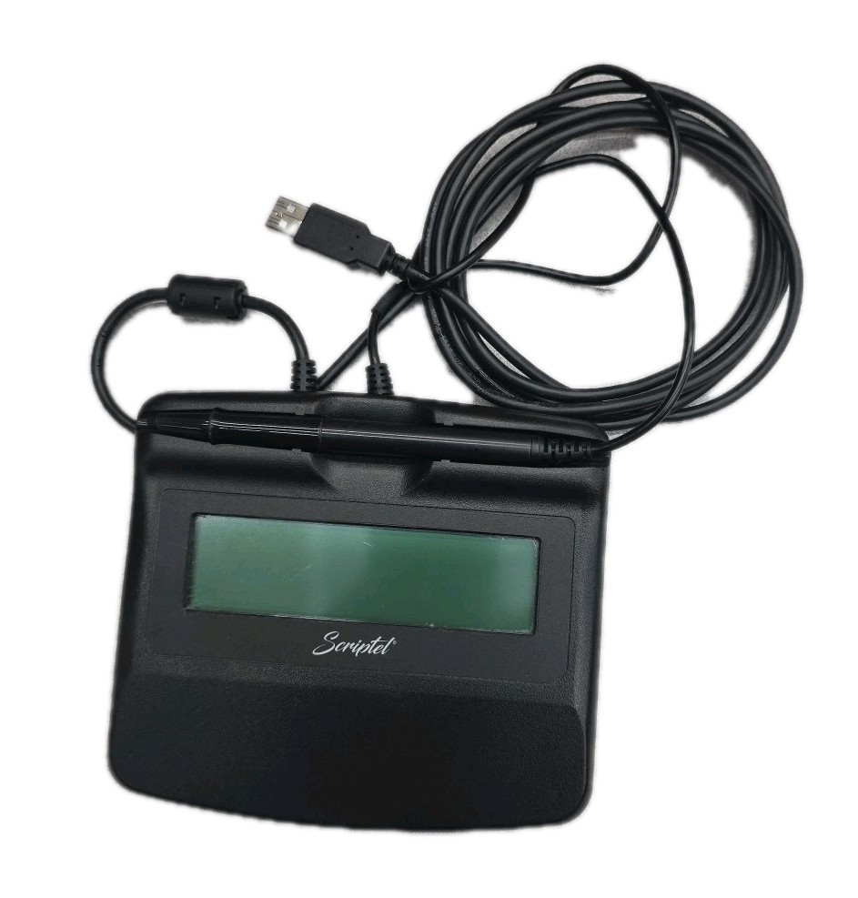 Scriptel SC-ST1570-6FT Signature Capture Pad
