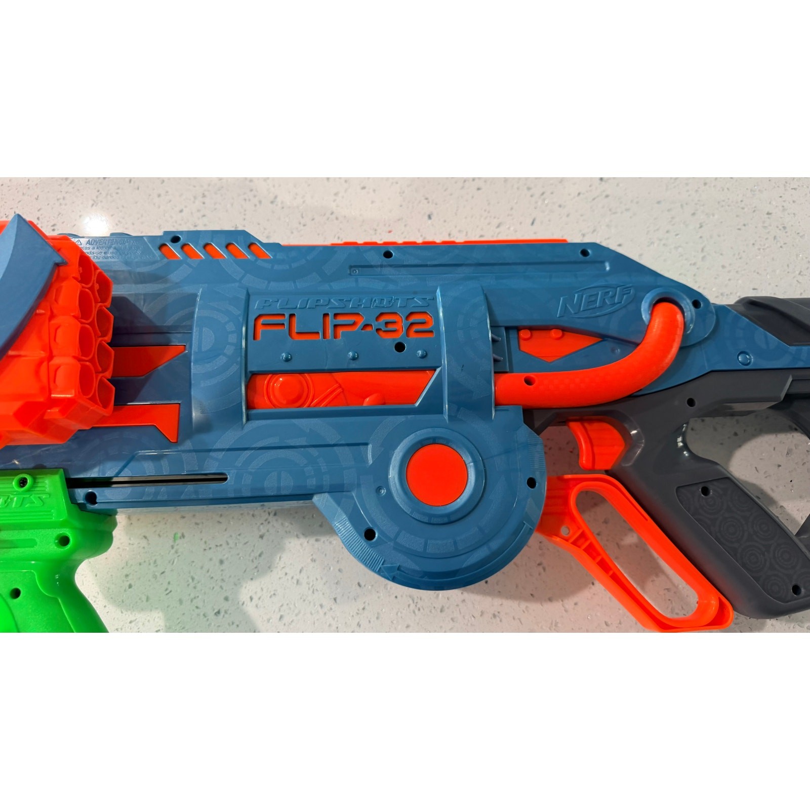 NERF Elite 2.0 Flipshots Flip-32 Blaster - F2553