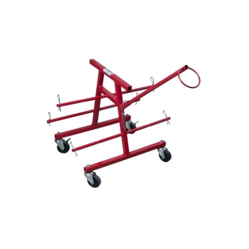 Gardner Bender WSP-115 Portable Wire Caddy w/ Casters Steel Frame Wire Guide