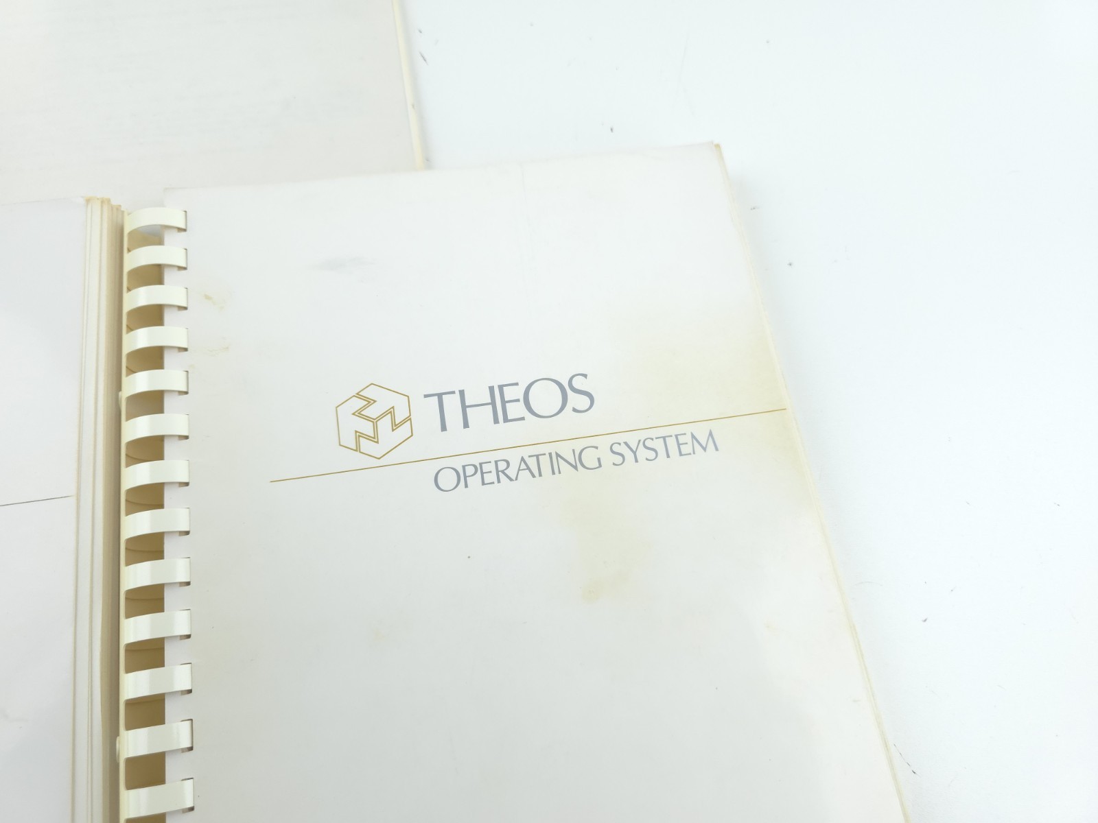 Theos Operating Language Programming Users Guide Manual Vintage Computer
