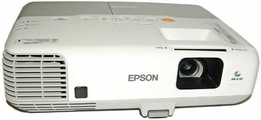 Epson PowerLite 93 Projector 2600 Lumens XGA 3LCD USB HDMI Ready Classroom