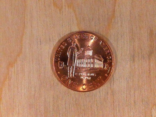 2009 D Lincoln Cent Professional Life Uncirculated Actual Coin # 5