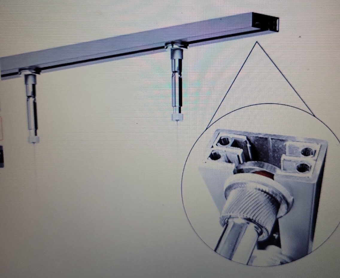 E-Hangsam Double Side Window Display LED Acrylic Menu Light Box Sign pc set New