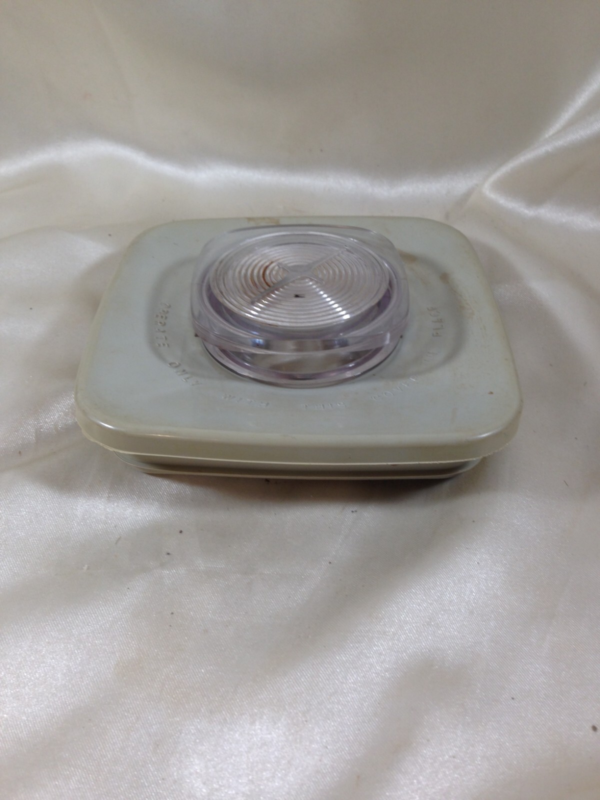 Vintage Osterizer Pulse Matic 10 Replacement Lid