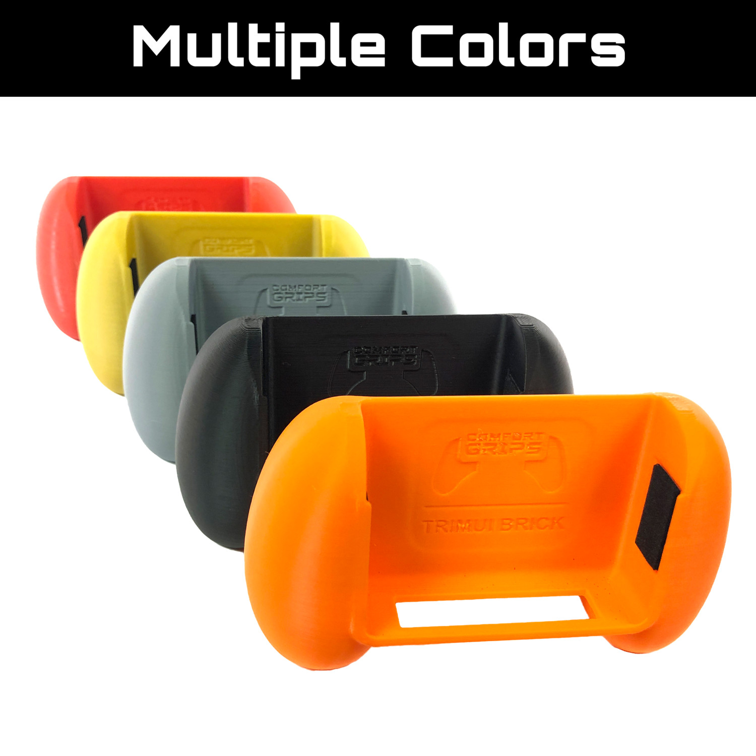 Trimui Brick Comfort Grip Case - 3D Printed