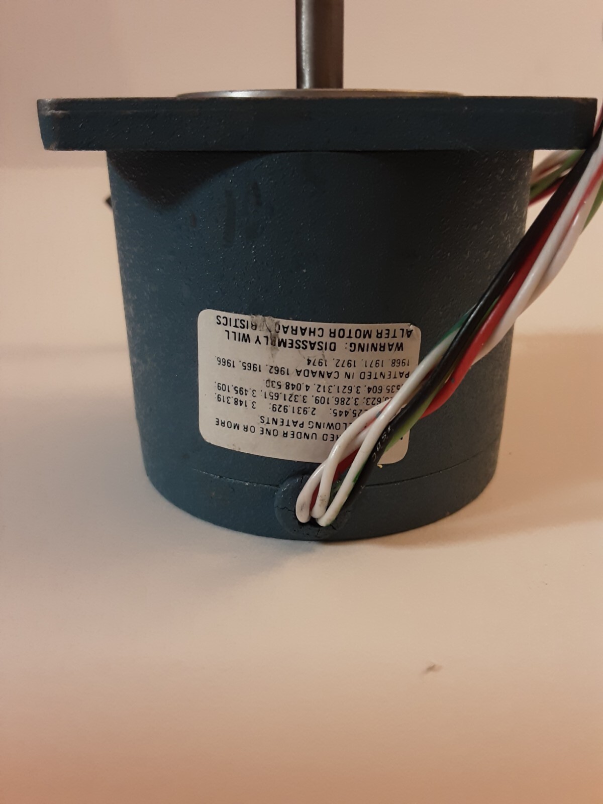 Superior Electric Slo Syn Synchronous Stepping Motor MO61-FD02