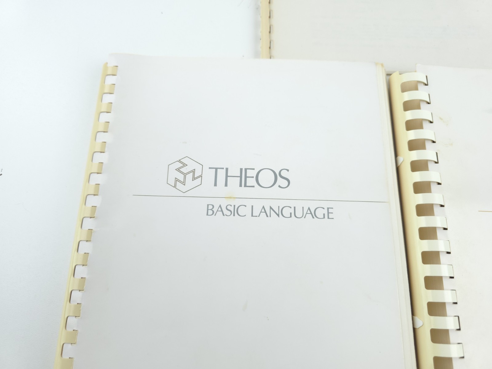 Theos Operating Language Programming Users Guide Manual Vintage Computer