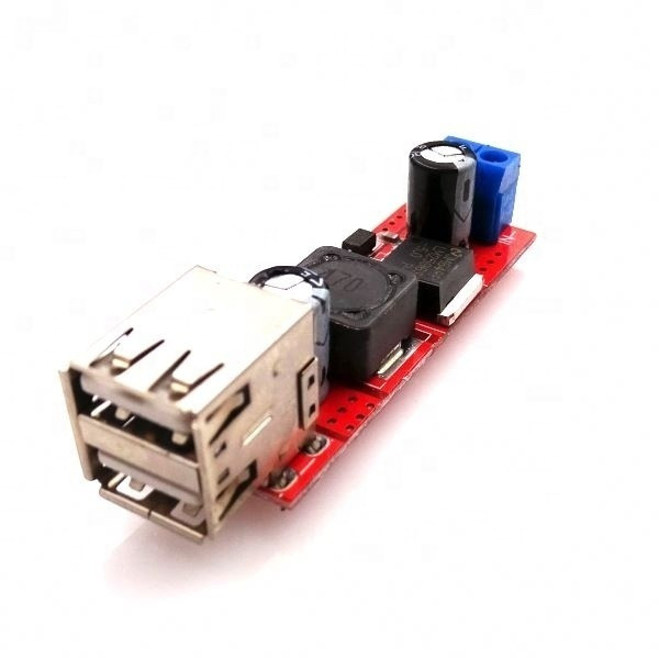 DC-DC 9-36V to 5V 3A USB Step Down Module Dual USB Output Voltage Converter