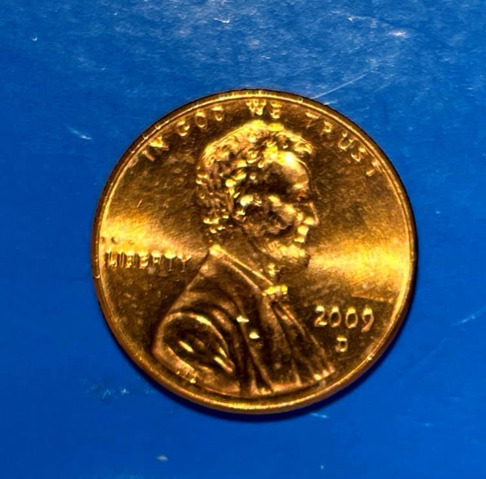 2009 D Log Cabin Lincoln Bicentennial GEM BU RD Fast Free Shpg/Trkg #2531-46