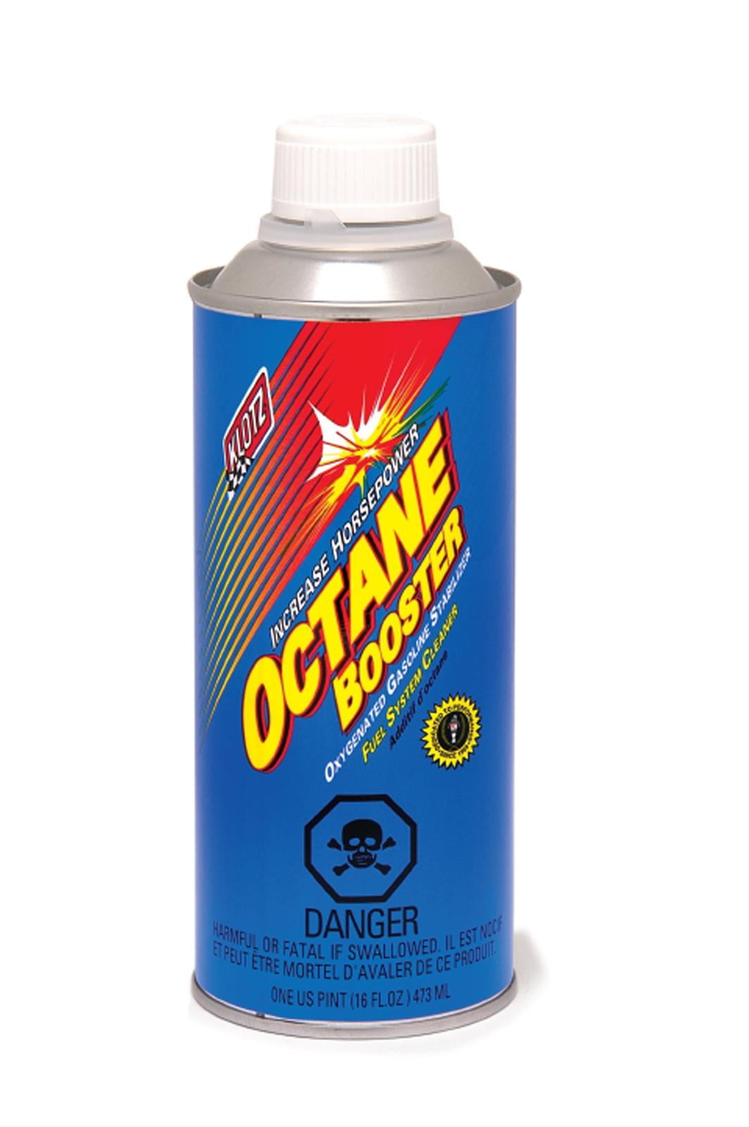 Qty 3 Cans Klotz KL-602 New Synthetic Oil Octane Booster 16 oz.