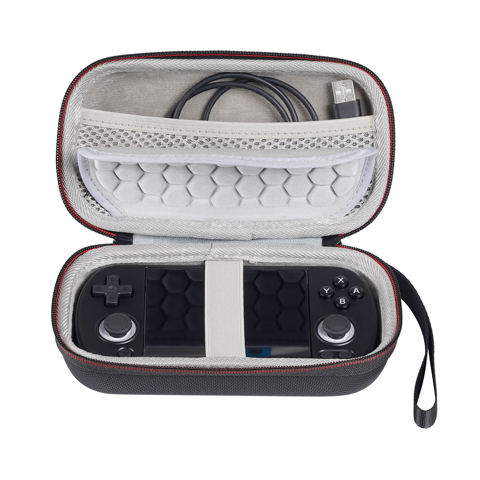 Shockproof Case for ANBERNIC RG40XX H Handheld Game Console Travel Bag