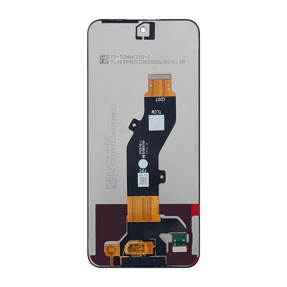 Replace For BLU View Speed Ultra 5G B1660V LCD Display Touch Screen Digitizer