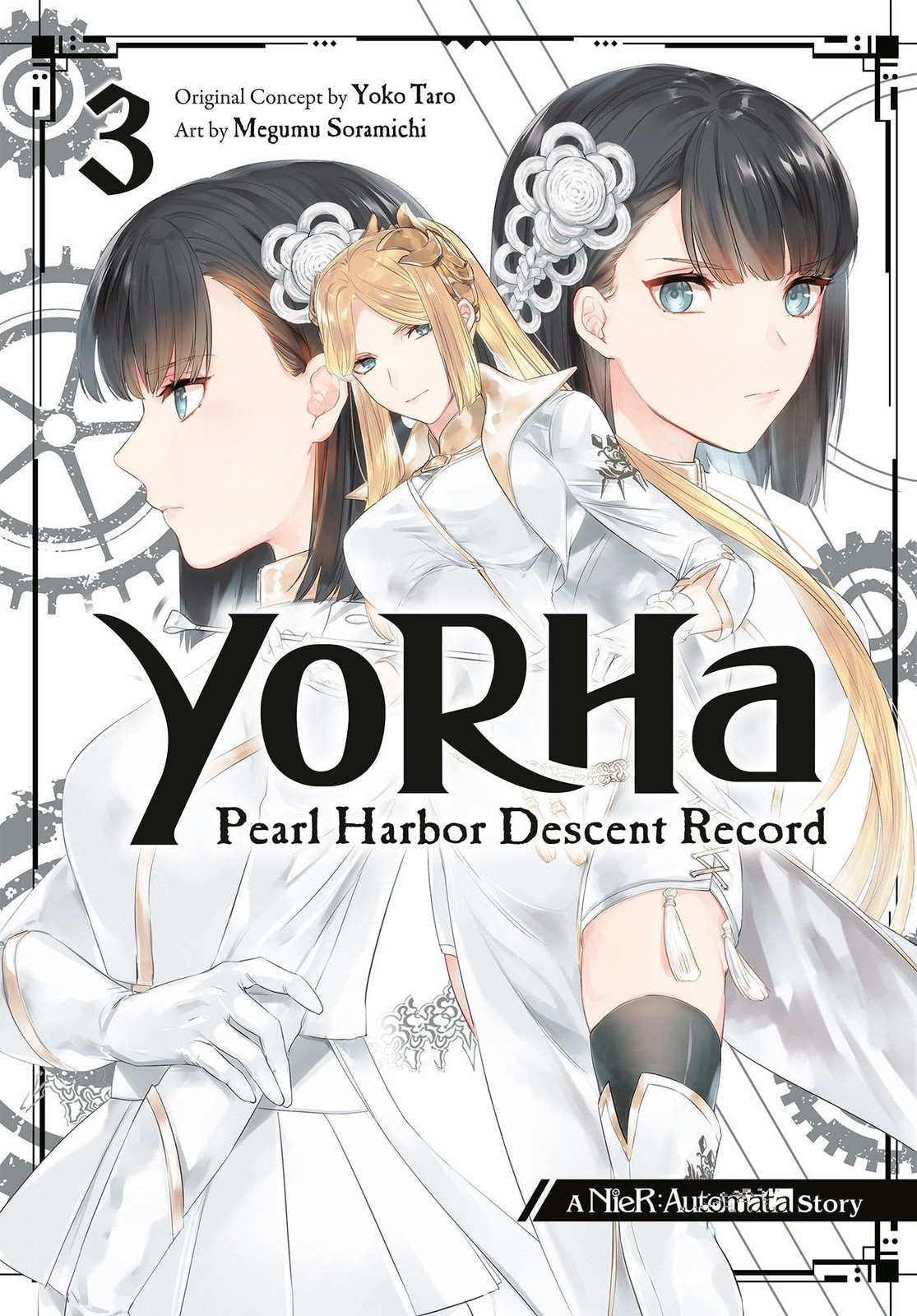 YoRHa: Pearl Harbor Descent Record - A NieR:Automata Story 03, Taro, Yoko,Sorami