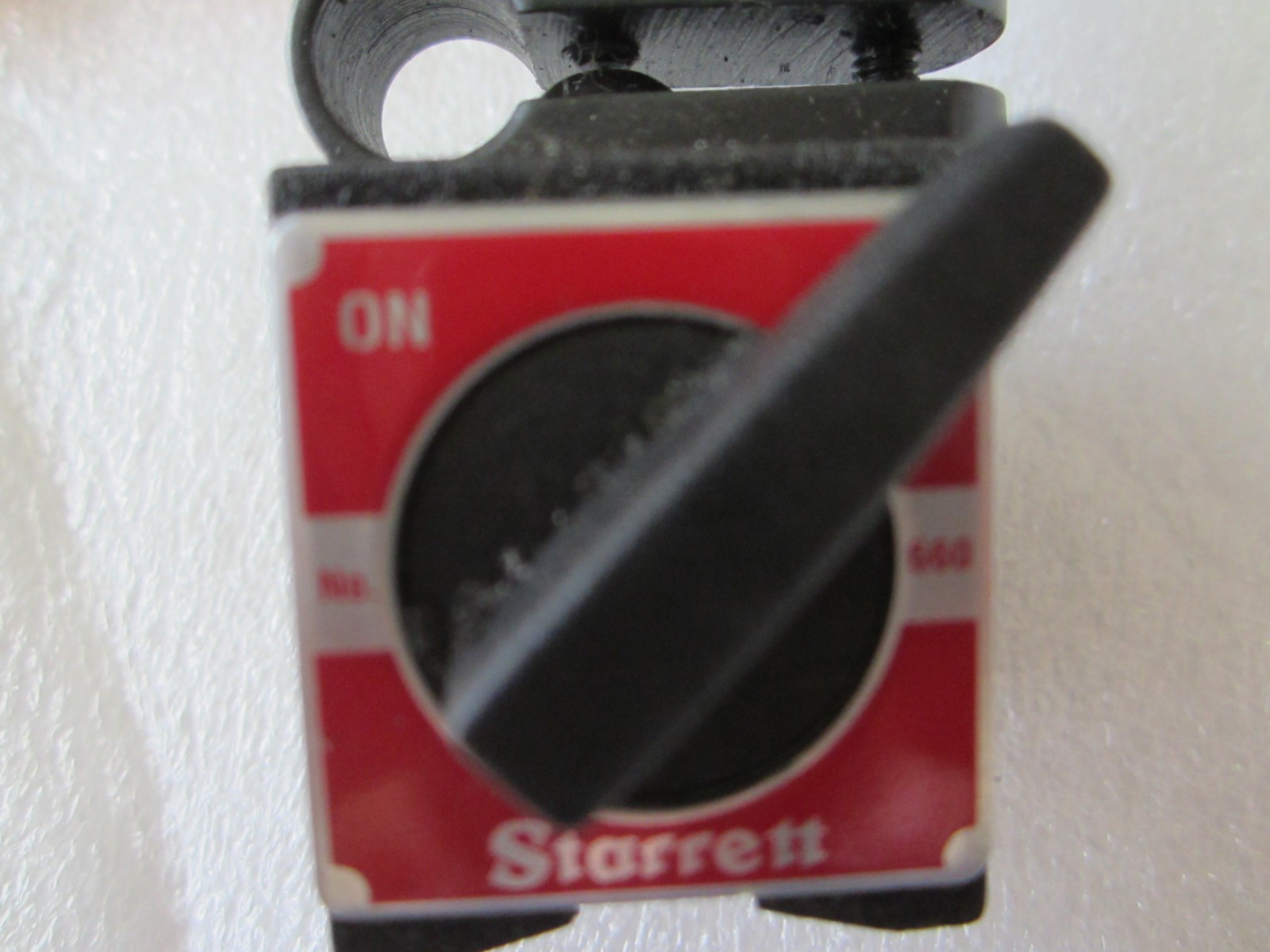 STARRETT 660 MAGNETIC BASE INDICATOR HOLDER POST ASSEMBLY