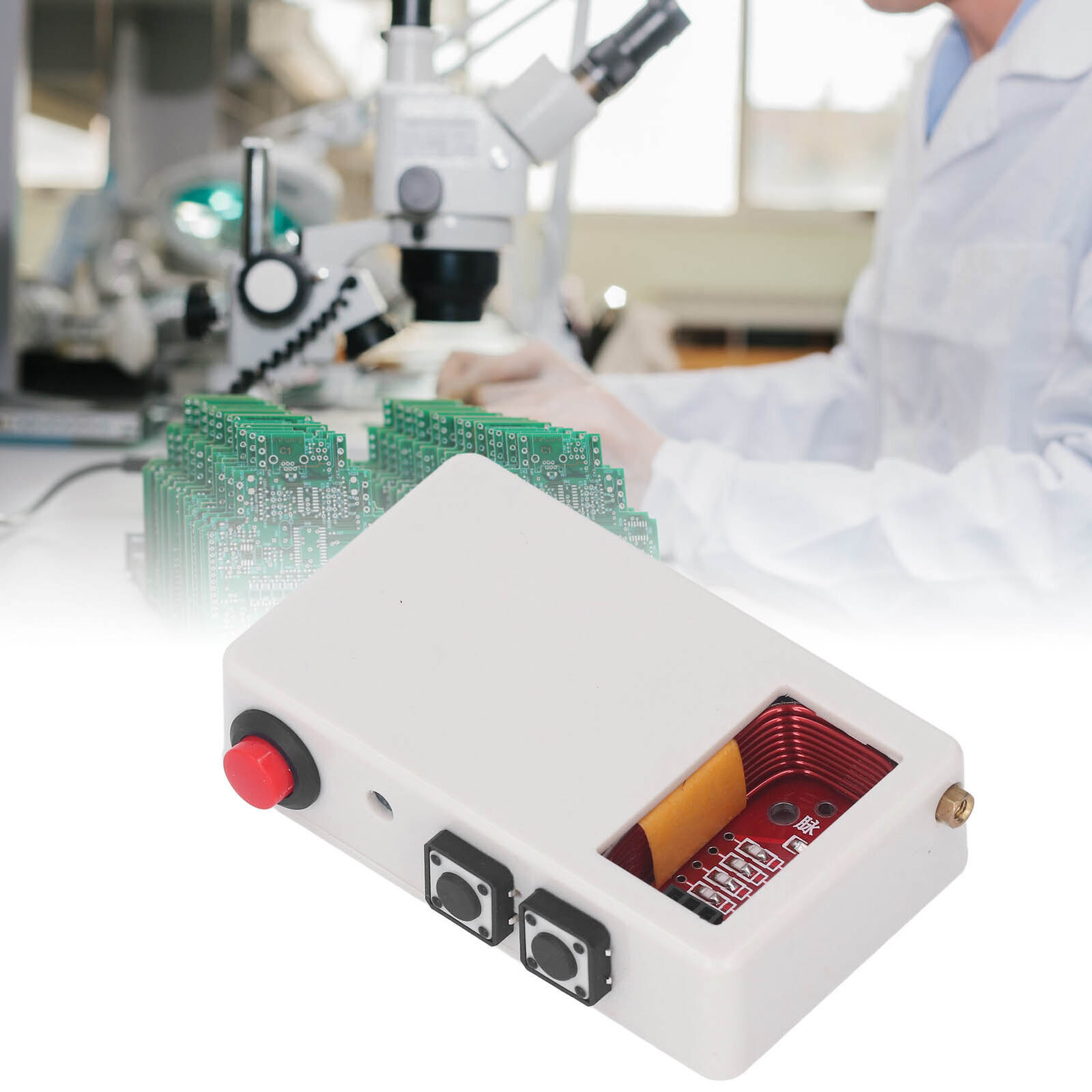 150MHz 95W 100‑240V EMP Generator Electromagnetic Pulse Generator Transmitter US