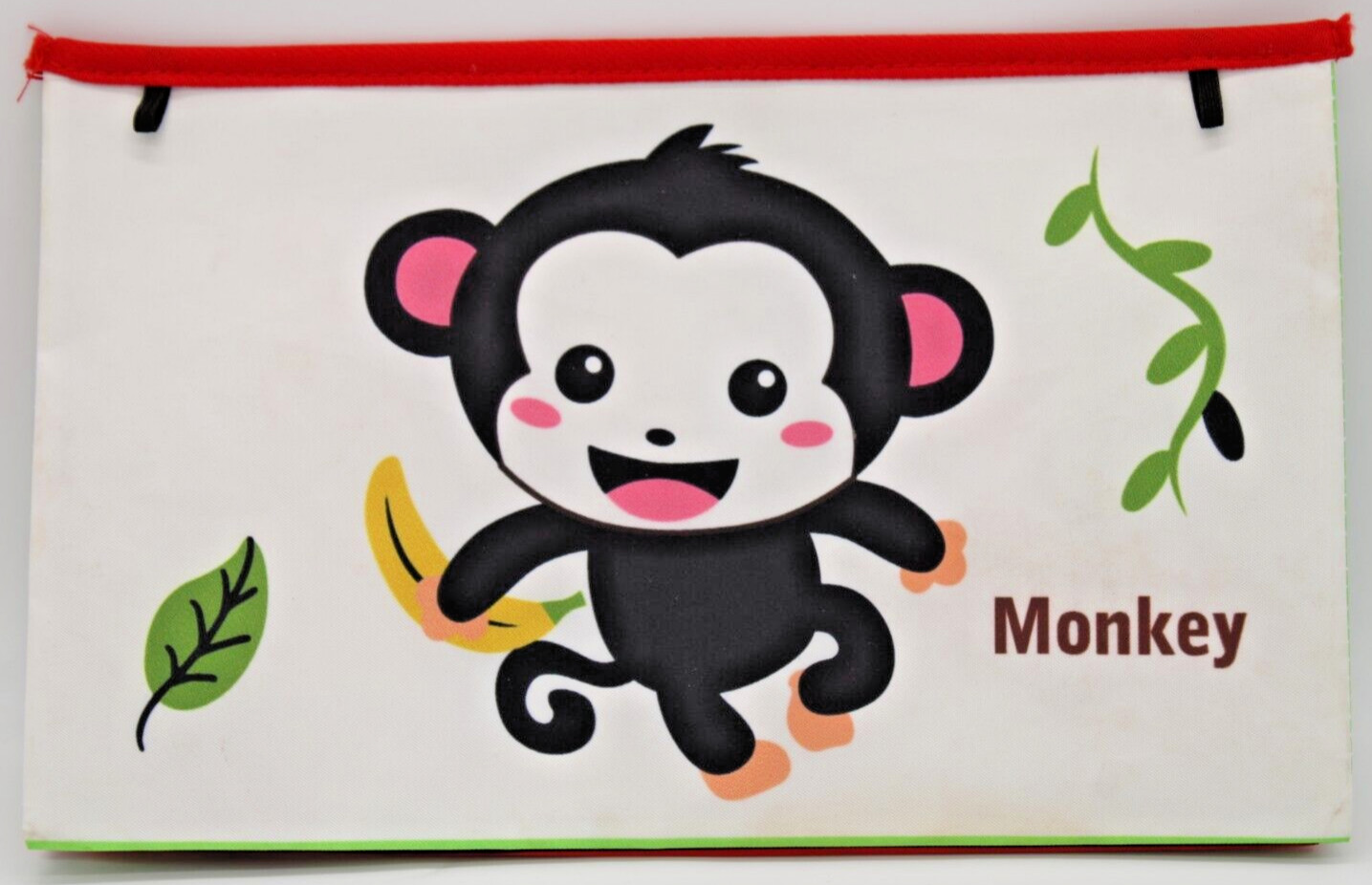 Animals Crinkle Sound Touch & Feel Washable Fabric Textile Baby Book Gift Squeak
