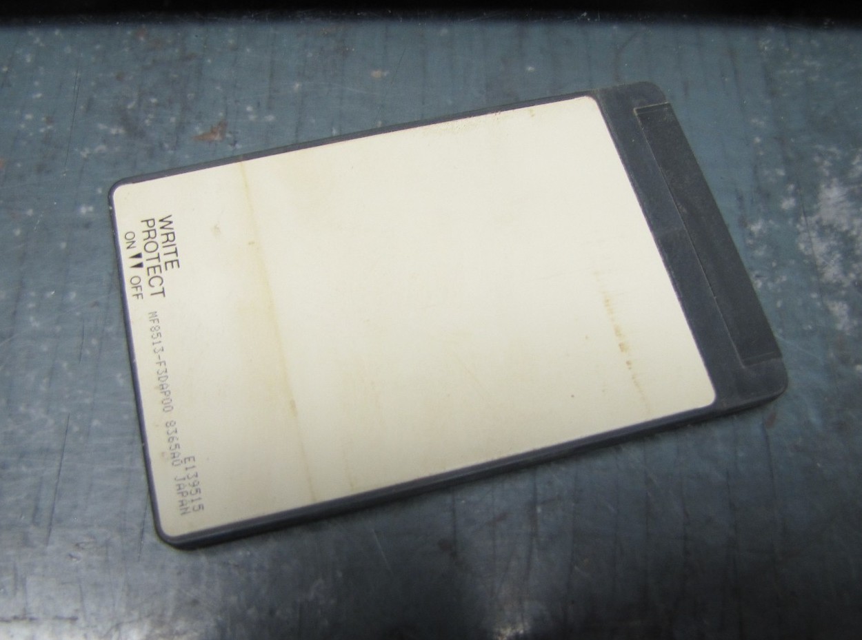 MITSUBISHI FEEPROM MEMORY CARD MF8513-F3DAP00 MF8513F3DAP00