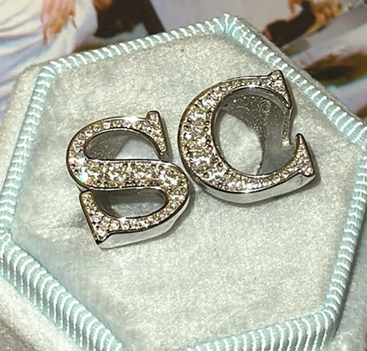 Sabrina Carpenter's Man's Best Friend Ring Initial Ring Zirconium Ring Best Gift