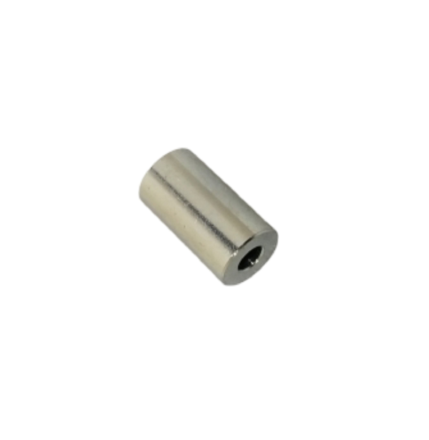 Matrix Fitness Treadmill White Zinc Central Wheel Axle 1000364022