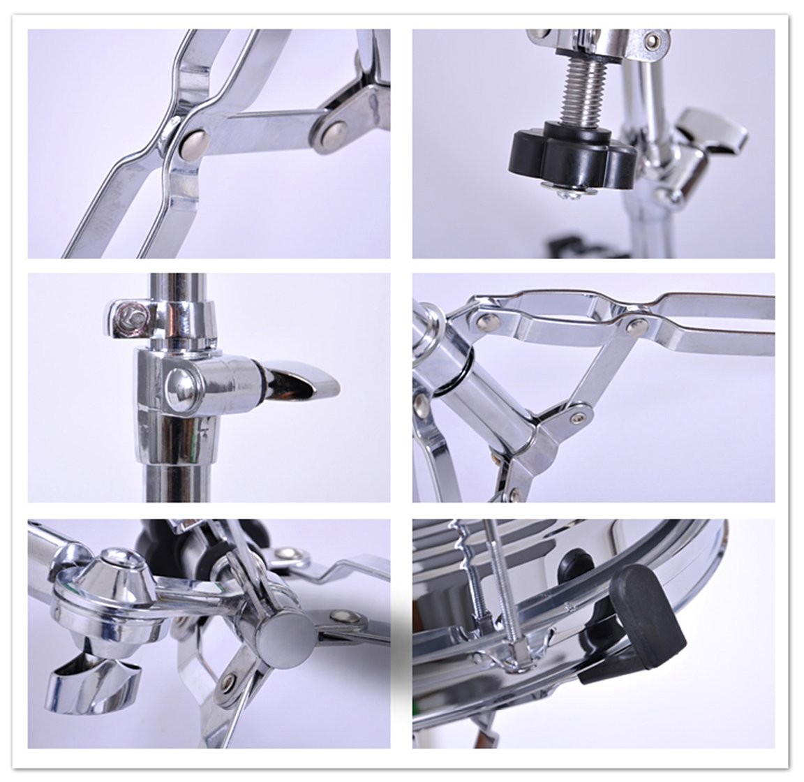 Snare Drum Stand Practice Pad Stand - Double Braced Tripod