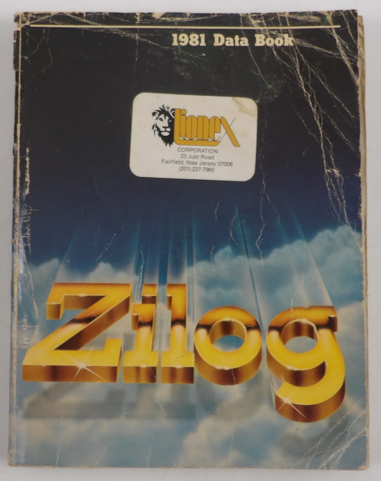 Zilog 1981 Data Book - Microcomputer Components Data Book