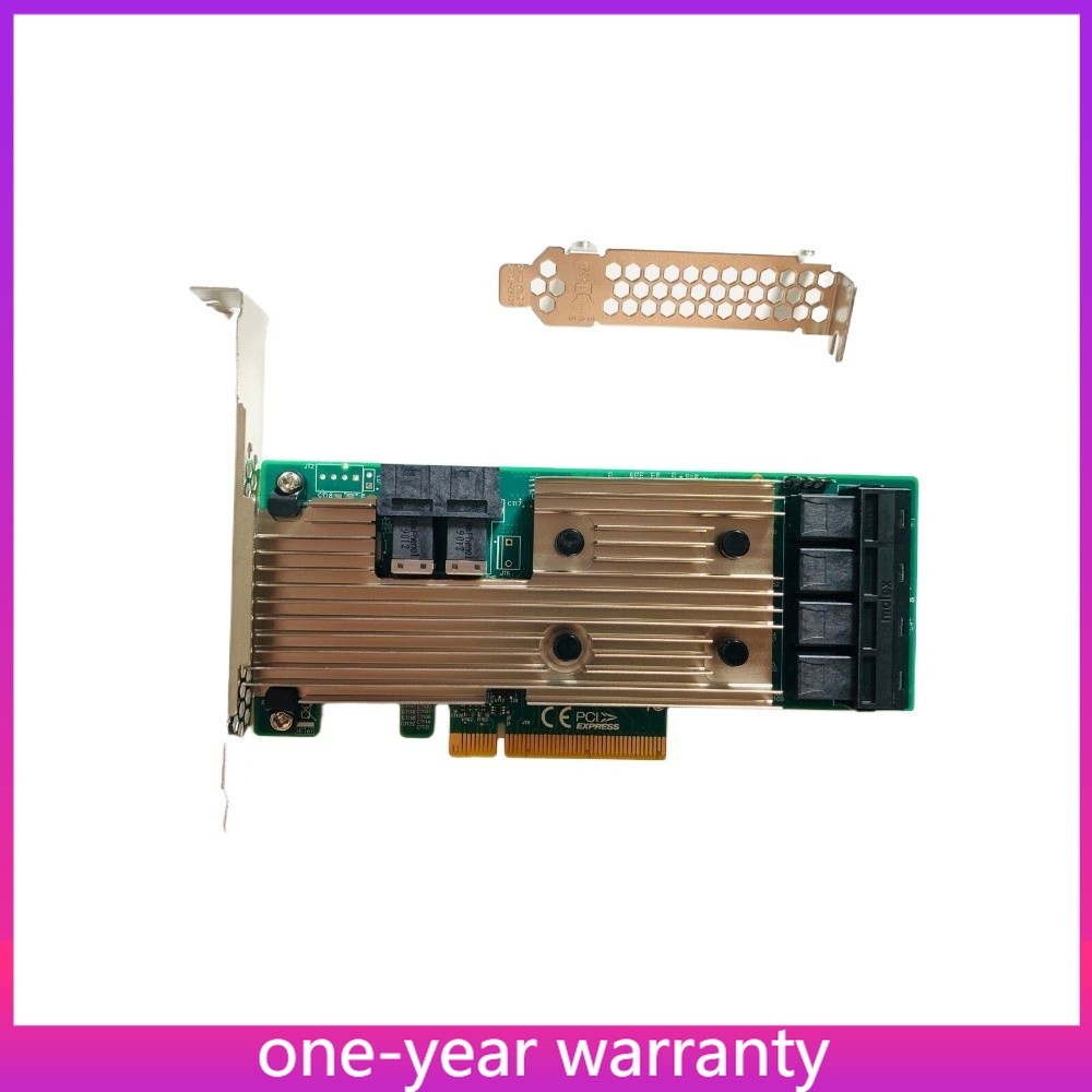 Broadcom LSI 9305-24i 12Gbps SAS-3 PCIe x8 HBA IT mode ZFS TrueNAS Unraid