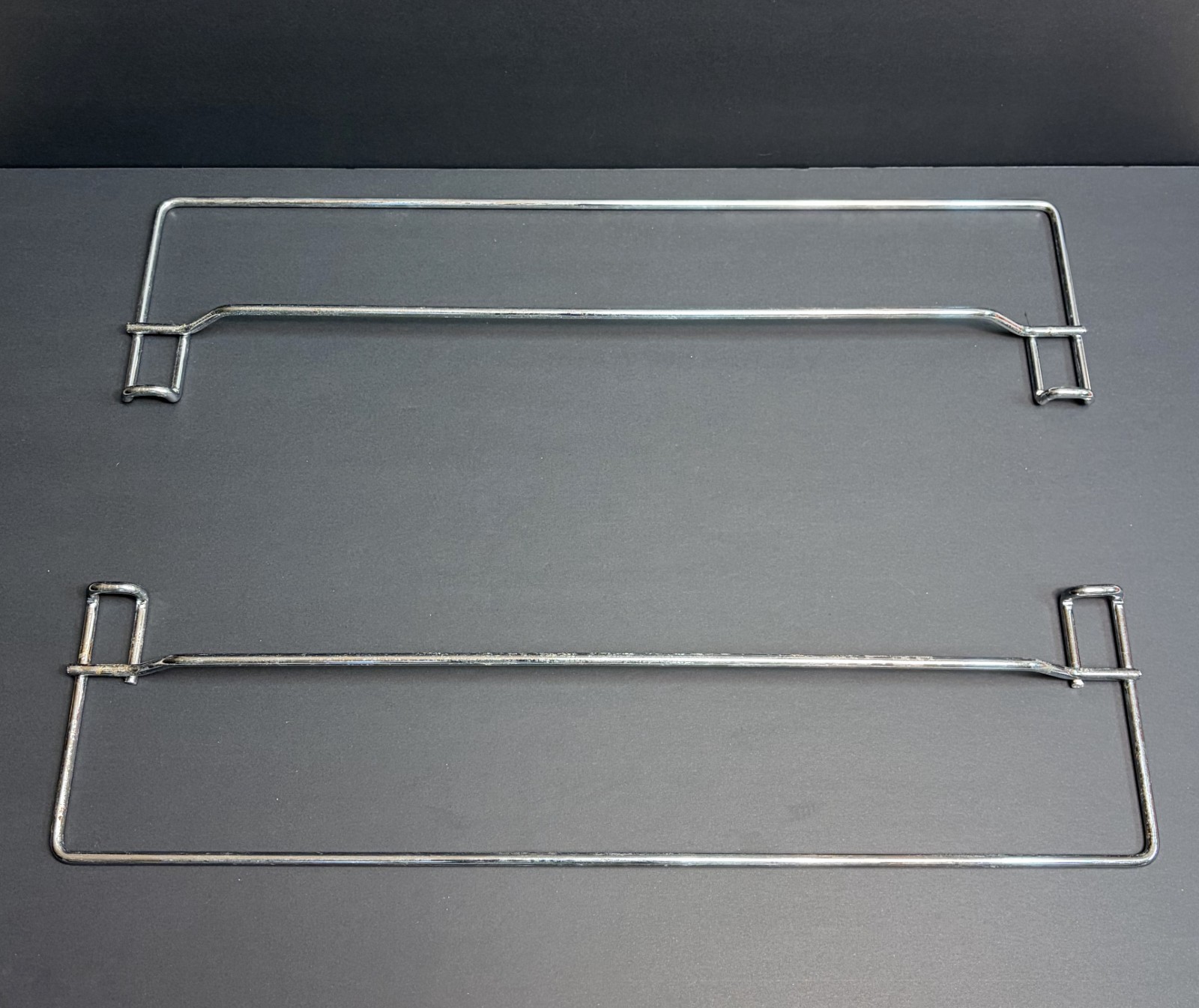 Metro C5-USLIDEPR1S Slide 1 Pair Universal Stainless Steel for 1-Series Cabinets